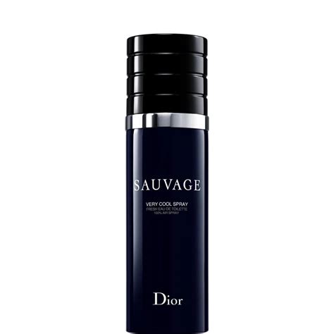 dior sauvage very cool eau de toilette spray|sauvage very cool spray 100ml.